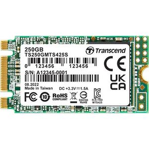 SSD M.2 SATA3 Transcend 250GB TS250GMTS425S 2242 M.2 SATA3 B+M Key