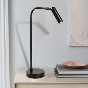 Uğur - 6046 Crna Stolna Lampa
