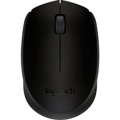 Miš Logitech B170, bežični, crni slika 3