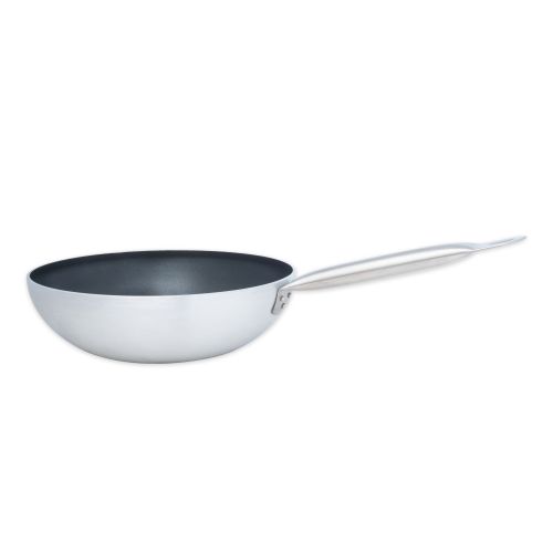 Metalac tiganj WOK PROFESSIONAL 28cm Siva slika 1