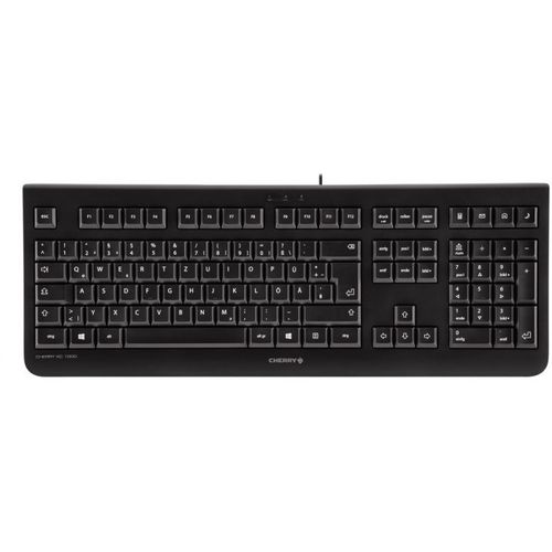 Cherry KC-1000 tastatura, USB, crna slika 1