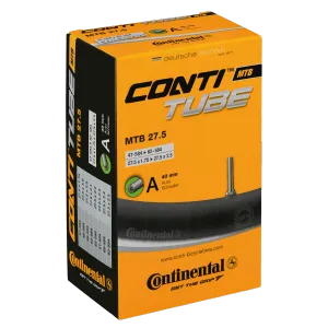 Continental zračnica MTB 27.5 27.5x1.75-2.50" 47/62-584 AV 40mm