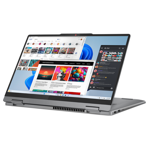 Lenovo IdeaPad 5 2in1 14IRU9 Laptop 14"IPS WUXGA Touch/i5-120U/16GB/1TB SSD/Backlit SRB/teget slika 3