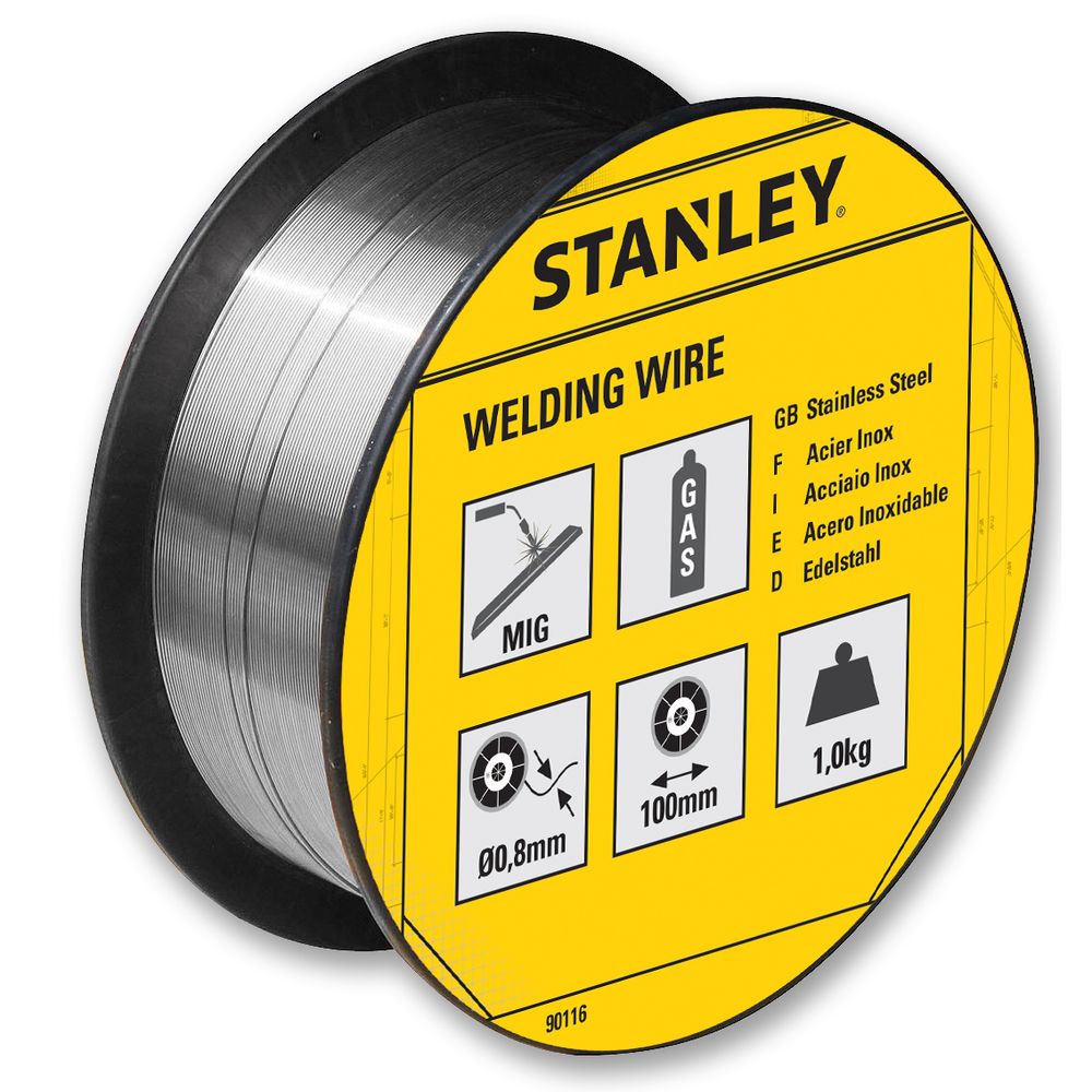 ŽICA ZA ZAVARIVANJE INOX 0,8MM 1KG Stanley 90116 slika 1
