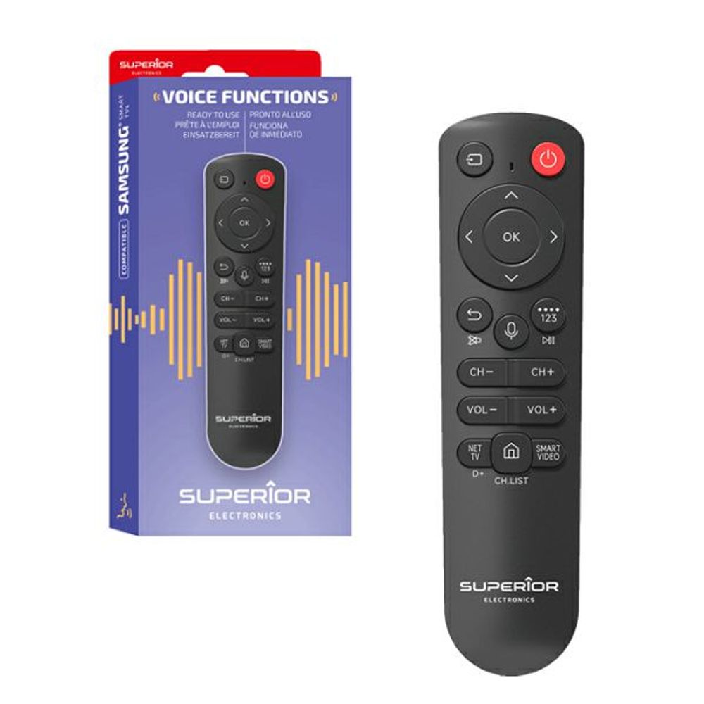 SUPERIOR UNIVERZALNI DALJINSKI UPRAVLJAČ ZA SAMSUNG SMART TV+BT glasovno uprav.. slika 1