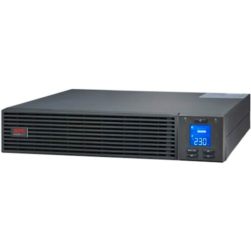 Easy UPS On-Line APC,1000VA/800W, Rackmount 2U, 230V,3xIEC C13 utičnice,Intelig. slot za kart,LCD   slika 1