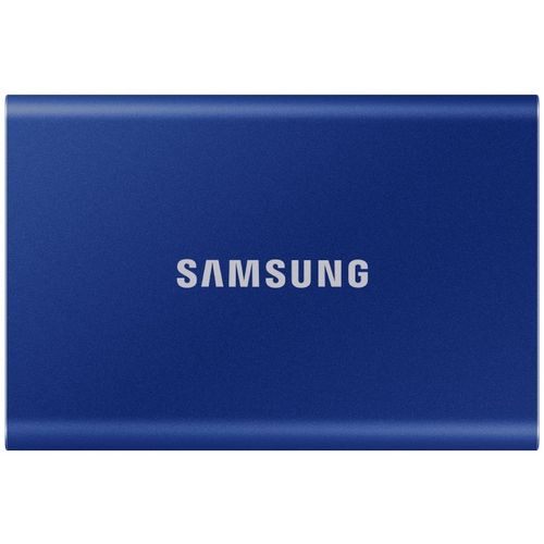 Samsung Eksterni SSD Portable T7 Touch 500GB plavi eksterni MU-PC500H slika 5