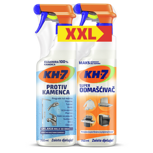 KH-7 DUO PACK Odmaščivač i Kamenac