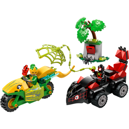 LEGO® SPIDEY 11198 Spin i Electro u dinosaurskim vozilima slika 7