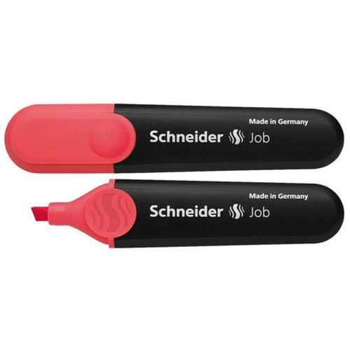 Tekstmarker Schneider, Job, 1-5 mm, crveni slika 1