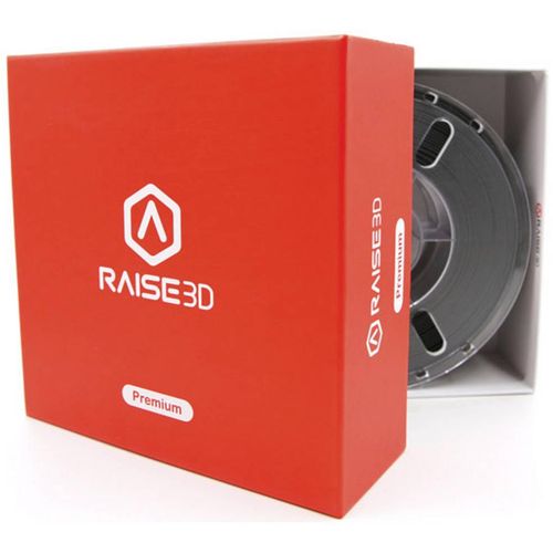 RAISE3D [S]5.11.00162 Premium 3D pisač filament ABS plastika kemijski otporan 1.75 mm 1000 g crna Premium 1 St. slika 2