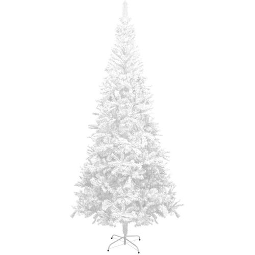Umjetno Božićno Drvce L 240 cm Bijelo slika 1