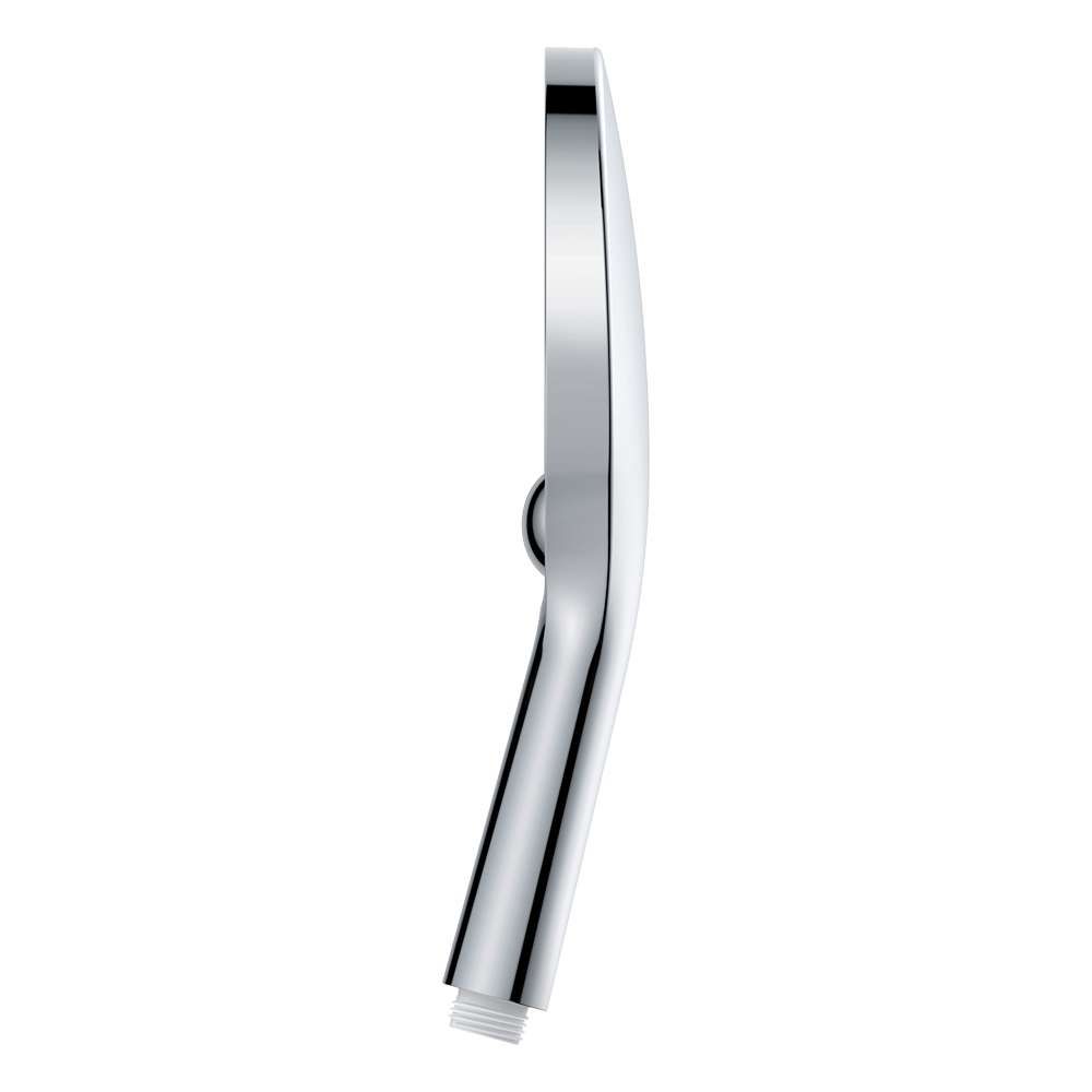 Inter Ceramic tuš ručica, 3 funkcije 13cm abs kromirana/bijela slika 2