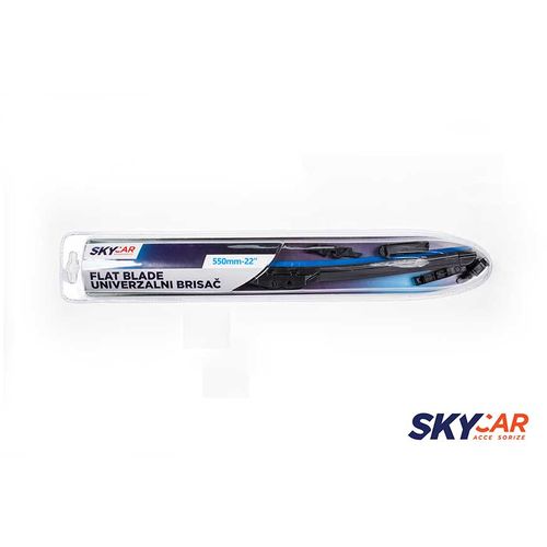 SkyCar Metlice brisača Flat 550mm 22 1 kom slika 1