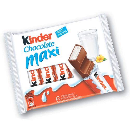 Kinder Čokolada Maxi  126 g slika 1