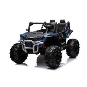 Licencirani buggy na akumulator HONDA 4x4 Off-Road - dvosjed - plavi