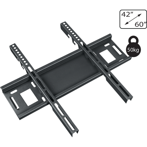 REDLINE Nosač za TV prijemnik 42"-  60", 30 kg, 1D - 42" Fixed TV Mount slika 1