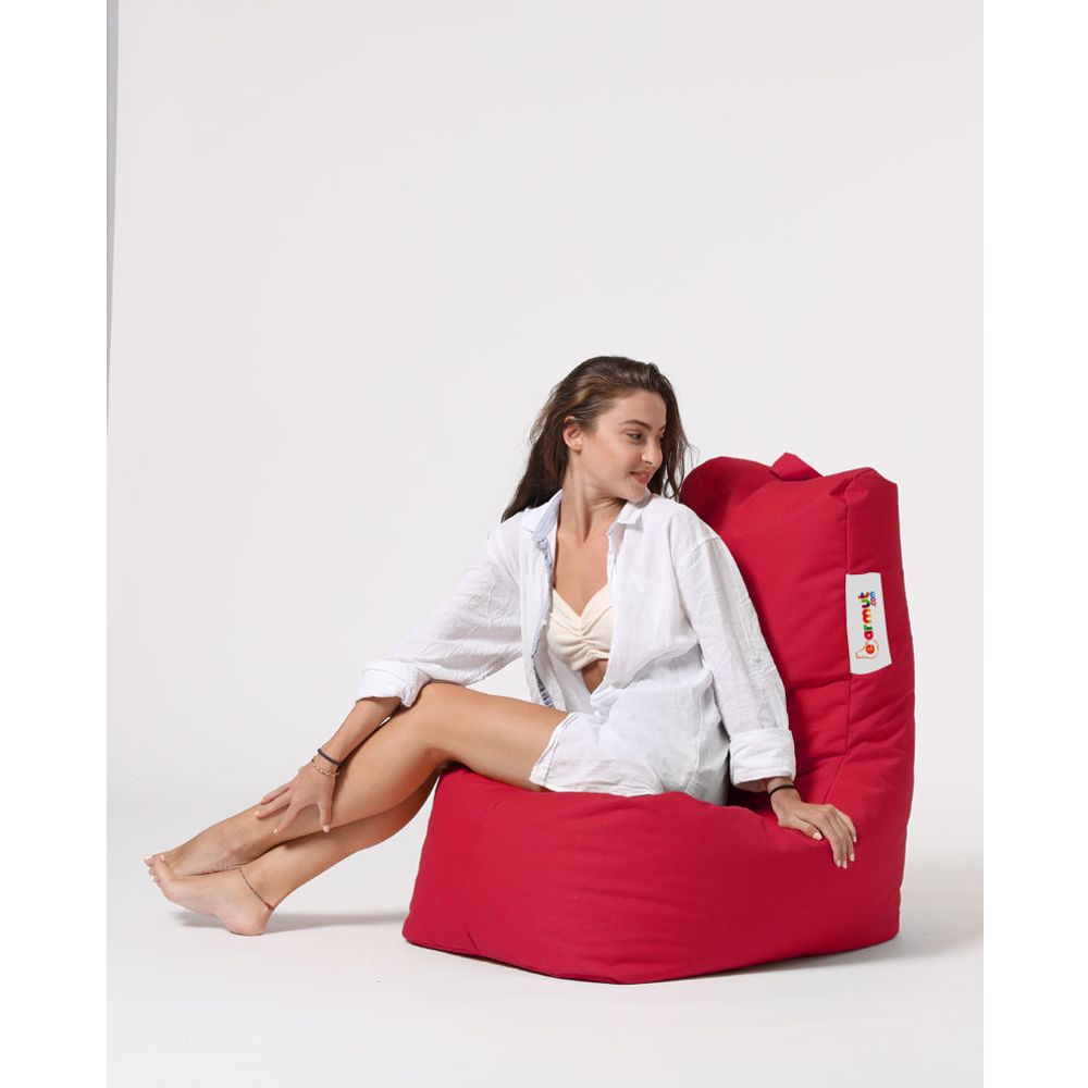 Diamond - Crveni Baštenski Bean Bag slika 6