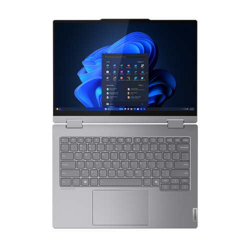 Lenovo Think 21MX0019YA ThinkBook 14 2-in-1 G4 IML Ultra 5 125U (12C/14T,up to 4.3GHz, 12MB), 1x 16GB DDR5, SSD 512GB NVMe, 14.0" WUXGA (1920x1200) Glossy IPS 300n TOUCH, Intel Graphics, WLAN, BT, 1x HDMI, 1x Thunderbolt 4, KybSR BL, FPR, Cam FHD+IR, 2Wx2, 60Wh, Win 11 Pro, 3YW slika 5