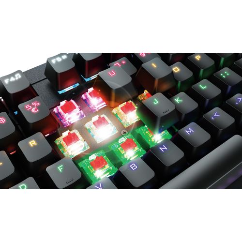 Trust gaming mehanička tipkovnica US GXT863 Mazz (24200) slika 6