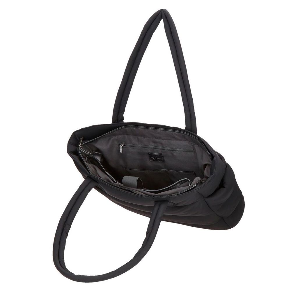 Pepe Jeans torba na rame ženska, aura 7217541, crna slika 4