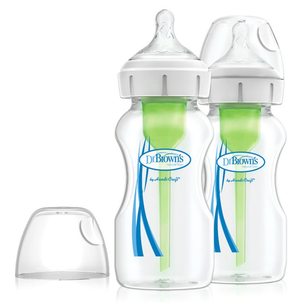 Bočica za djecu Options+ PP, 270 ml, 2 kom slika 1