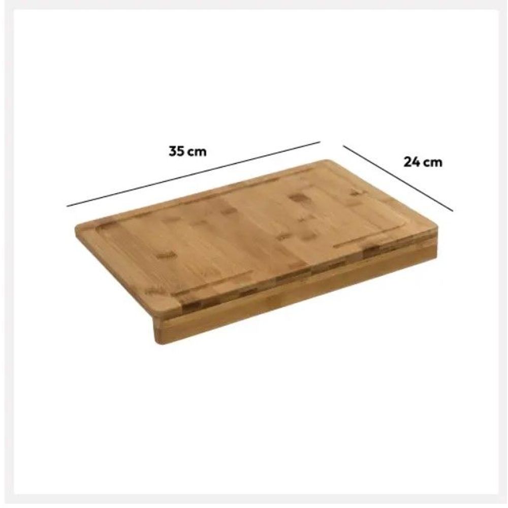 FIVE DASKA ZA REZANJE 35x24x4cm BAMBUS slika 2