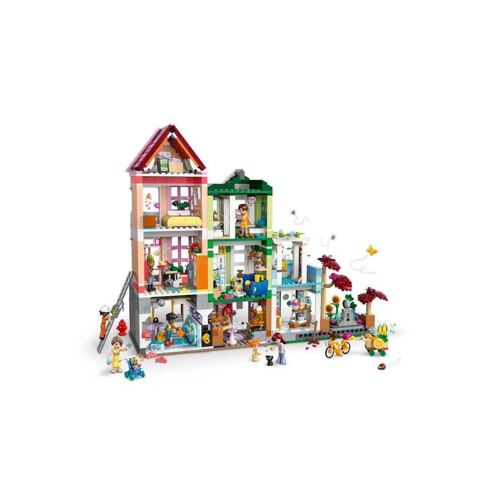 LEGO 42670 Stanovi i trgovine u Heartlakeu slika 7
