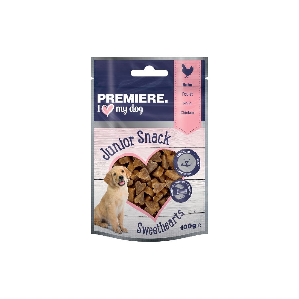 Premiere poslastica za štence Training piletina 100 g slika 1