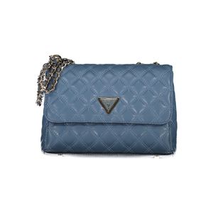 GUESS JEANS WOMEN'S BAG BLUE