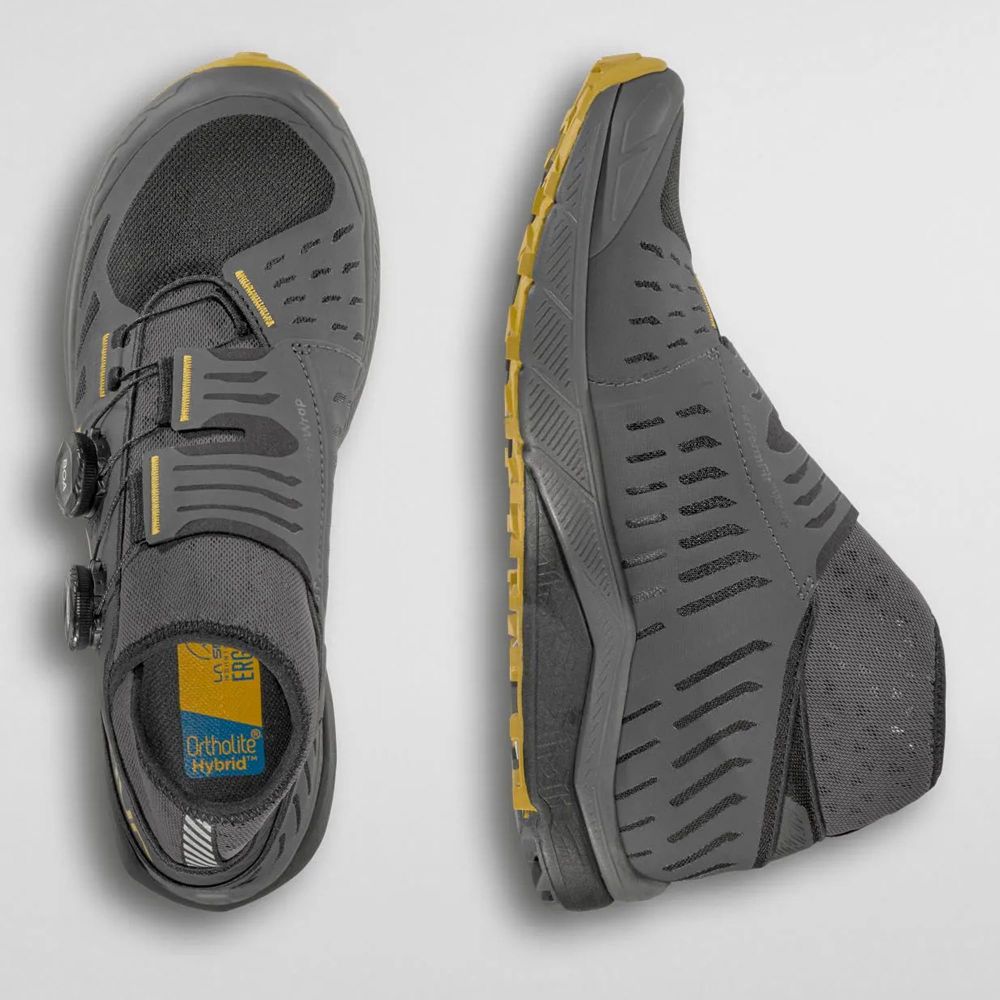 La Sportiva Muške patike Jackal II Boa, Black/Savana slika 3