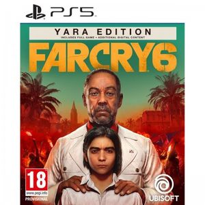PS5 Far Cry 6 Yara Special Day 1 Edition