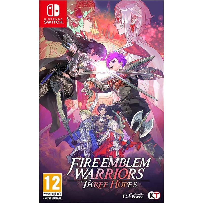 Nintendo Fire Emblem Warriors: Three Hopes (Nintendo Switch) image