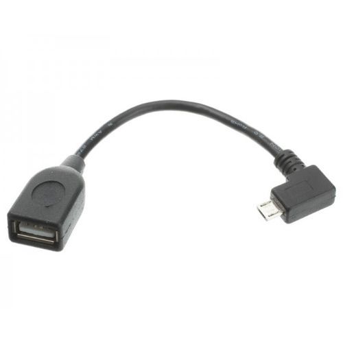 Kabl E-Green USB 2.0 F - Micro 5pina M 0.15m OTG slika 1