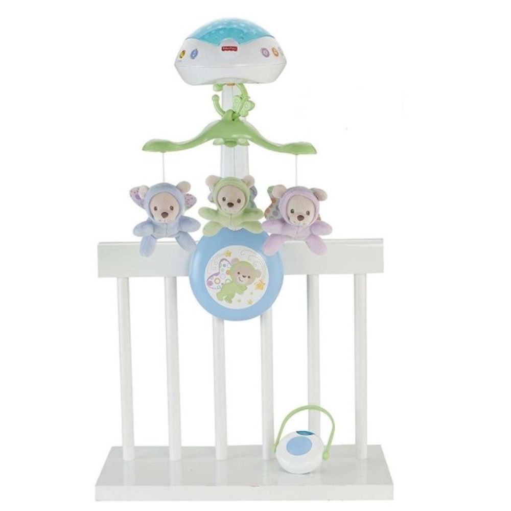 Fisher Price Vrtuljak sa projektorom i daljinskim Butterfly Dream 3U1   slika 2