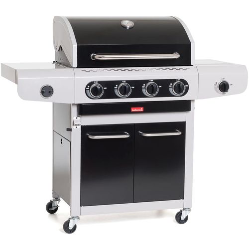 Barbecook Siesta 412 Black Edition plinski roštilj slika 1