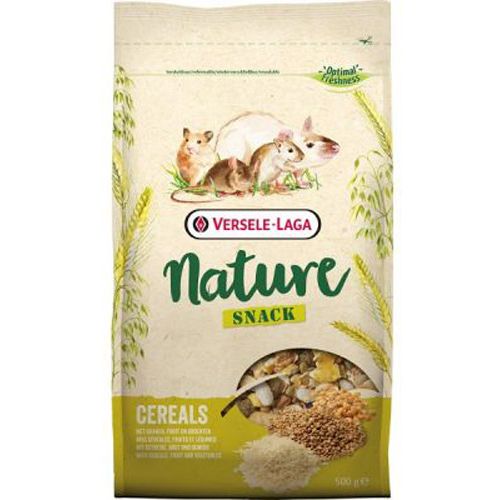 Versele-Laga Snacks Nature Cereals poslastica za glodare 500g slika 1