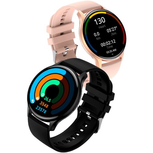 KSIX, smartwatch Core, AMOLED 1.43” zaslon, 5 dana aut., Zdravlje i sport, rozi slika 3