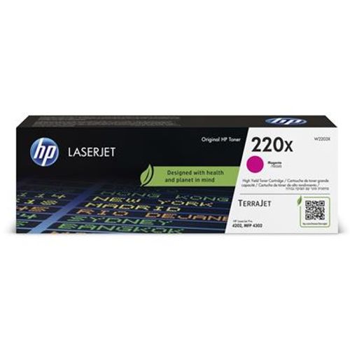 Toner HP no. 220x, W2203X, Magneta slika 1