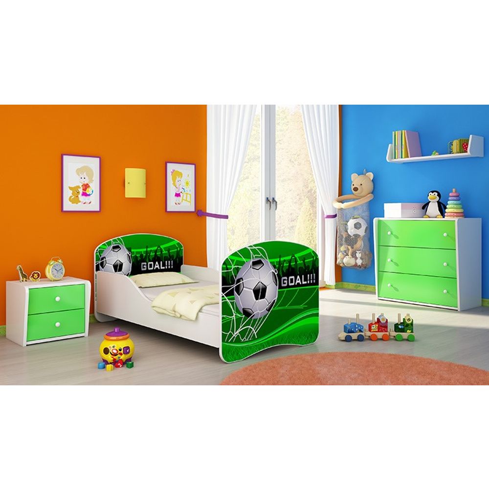 ACMA Dječiji krevet Acma I - 140x70cm - Dezen 14 slika 2