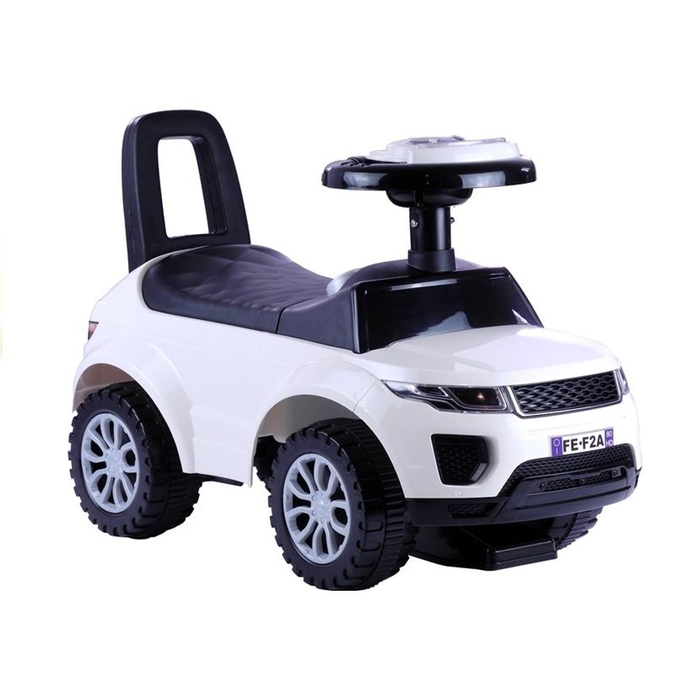 Dječja guralica auto 613W bijeli slika 1