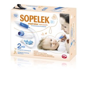 Sopelek 3 vakuum aspirator