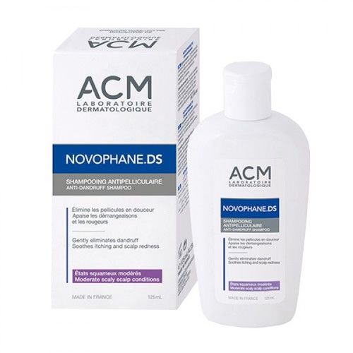 Novophane DS šampon za umerenu perut 125ml slika 1