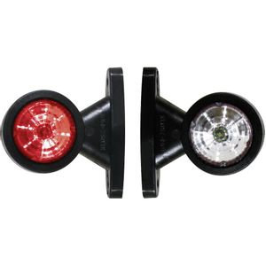 Fristom bočna svjetiljka za označavanje rubova  odsevno svjetlo desno, lijevo 12 V, 24 V crvena, bijela