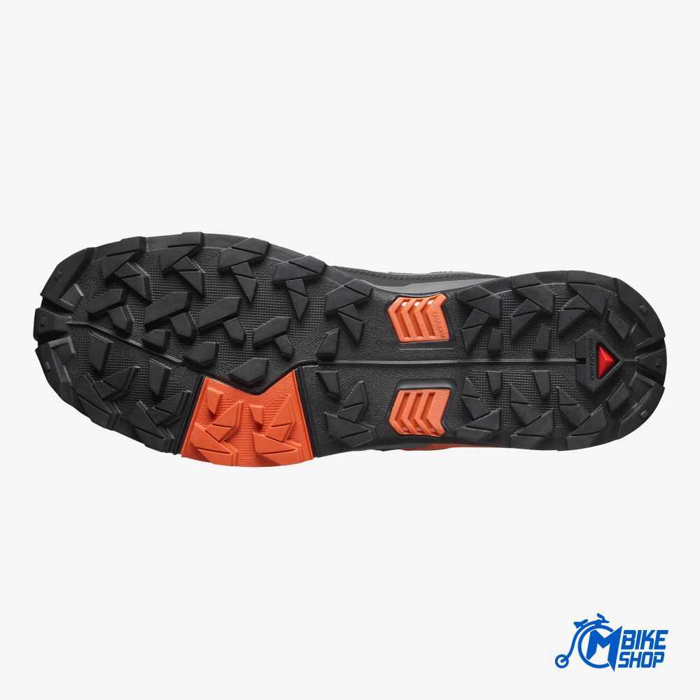 Salomon Muške patike X Ultra 5 GTX, Asphalt/Castlerock/Burnt Ochre slika 6