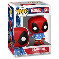 POP figure Marvel Holiday Deadpool