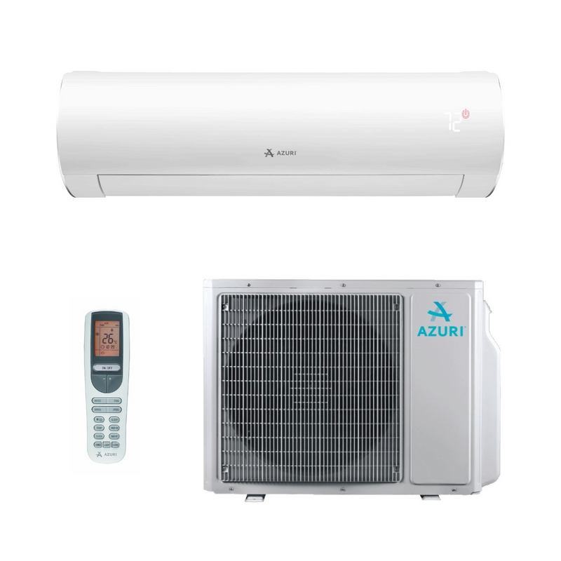 AZURI SUPRA klimatska naprava 2,7 kW, Inverter – set, notranja in zunanja enota image