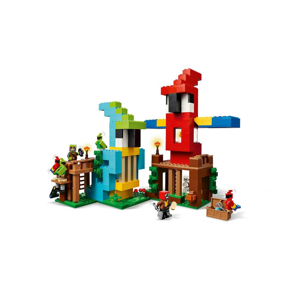 LEGO 21282 Kuća papagaja slika 6