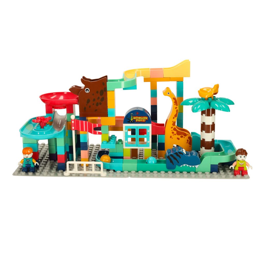 Creative Blocks Dinosaur Park staza s loptom 147 dijelova slika 6