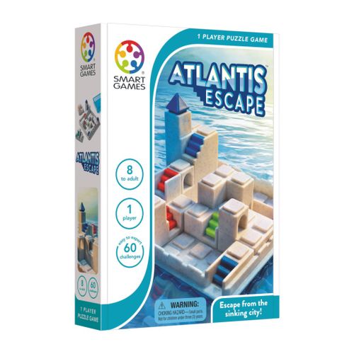 SmartGames Logička igra Atlantis Escape - 1717 slika 1